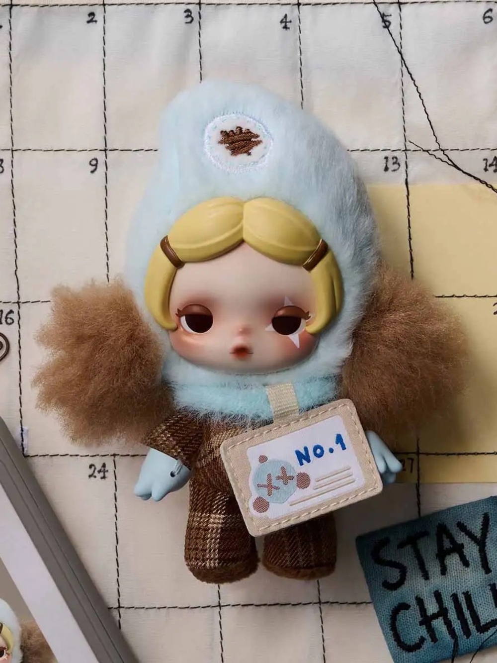 2/$70 NIB POPMART Skullpanda Off Mode Series - Stay Chill CONFIRMED